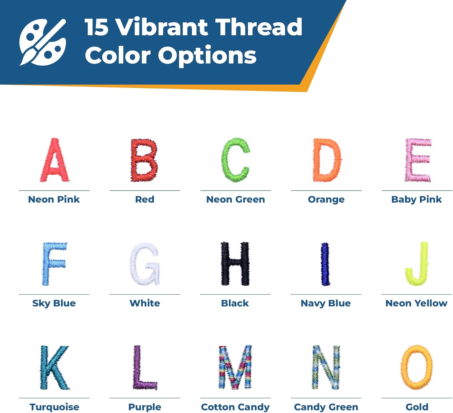 GoTags Personalized Dog Collar, Custom Embroidered with Pet Name and Phone Number in Blue, Black, Pink, Red and Orange, for Boy and Girl Dogs or Cats, Adjustable Sizes, Small, Medium, and Large - 4