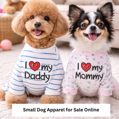 Small Dog Apparel for Sale