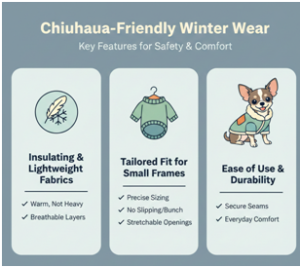 Chihuahua-Friendly Winter Wear