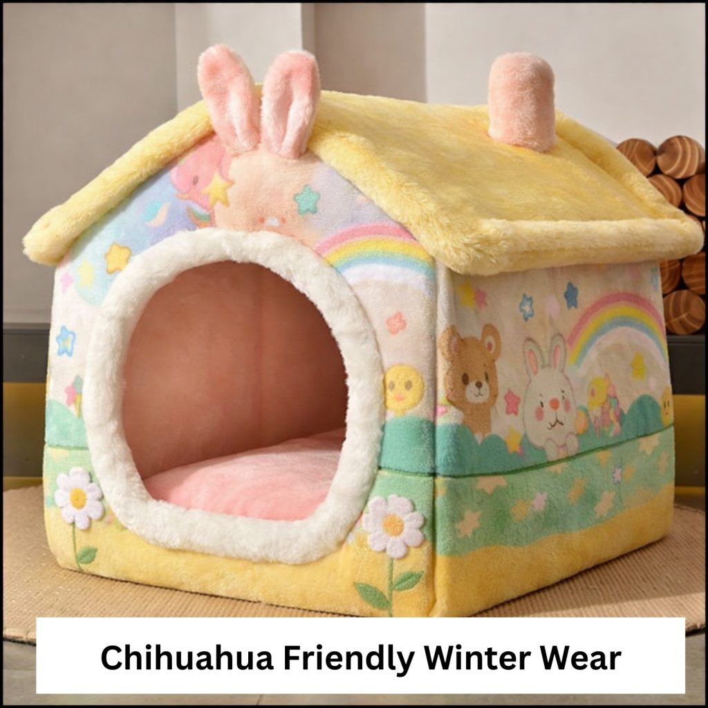 Chihuahua-Friendly Winter Wear
