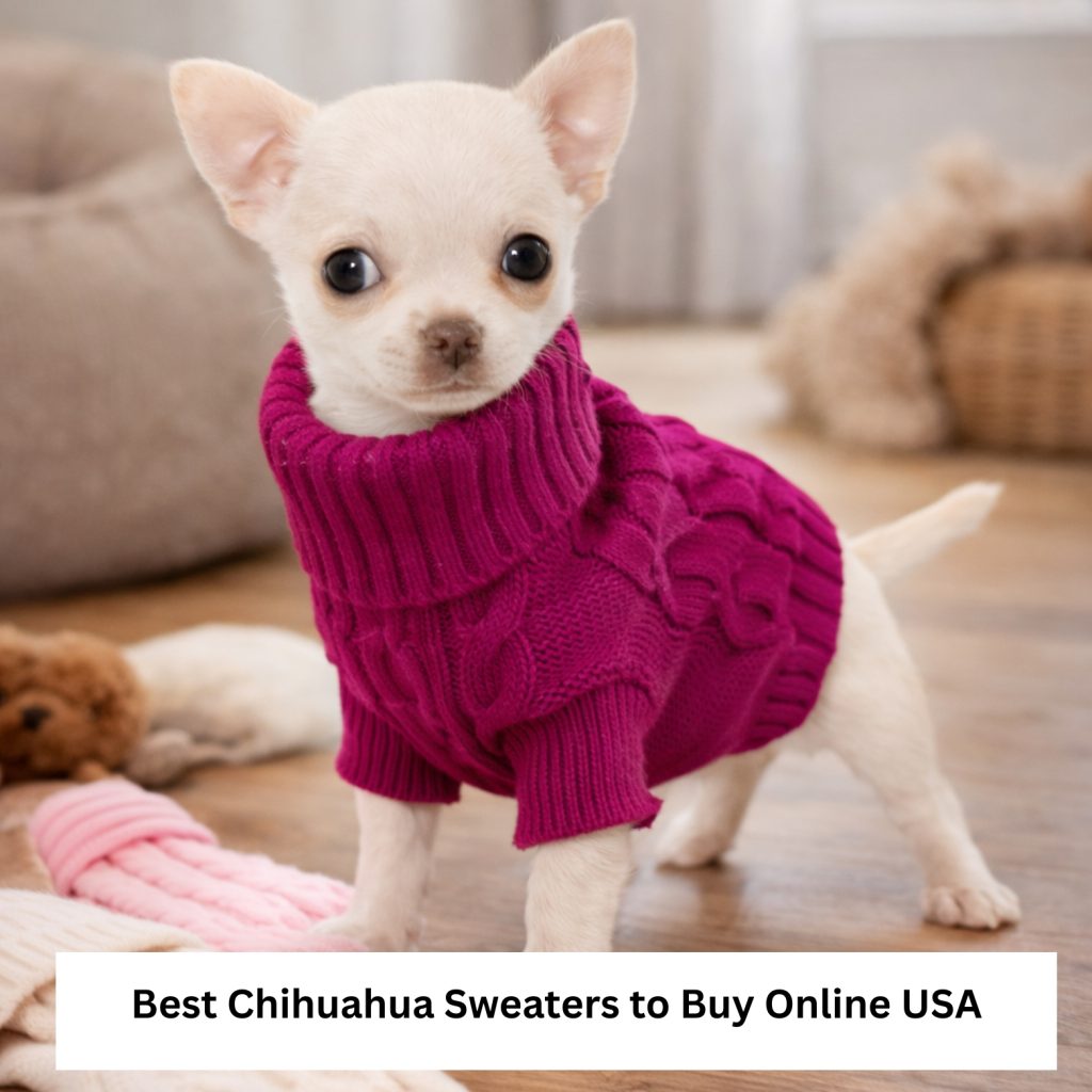 Best Chihuahua Sweaters to Buy Online USA
