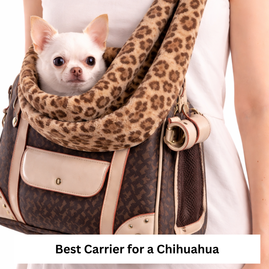 Best Carrier for a Chihuahua