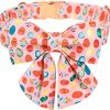 Maca Bates Easter Day Dog Collar with Sailor Bow Tie for Extra Small Girl Boy Dogs, Pink Easter Egg, Chick Pattern, Adjustable Durable Soft Breakaway Collars for Male Female Puppy - 1