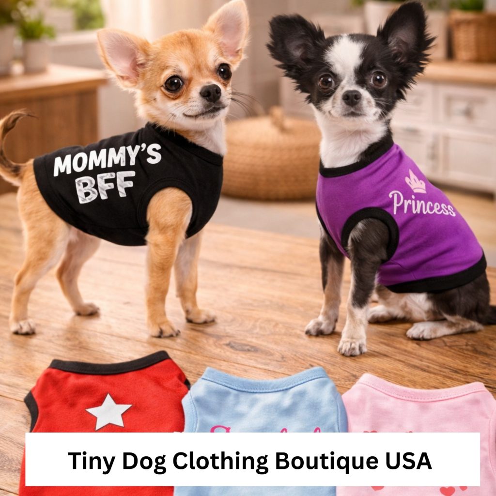 Tiny Dog Clothing Boutique USA