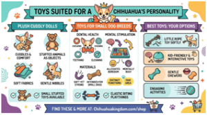 Toys for Tiny Dogs Like Chihuahuas