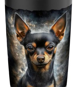 Chihuahua Dog Design for Dog Lover Stainless Steel Insulated Tumbler - 1