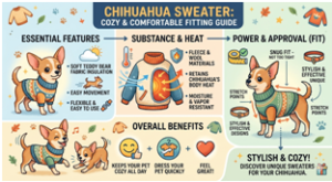 Chihuahua Sweaters for Cold Weather