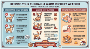 How to Keep Chihuahuas Warm During Winter