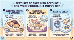 Bed for Chihuahua Puppies for Comfort and Better Sleep