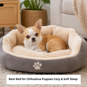 Best Bed for Chihuahua Puppies Cozy & Soft Sleep Guide