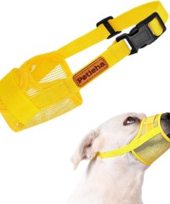 Dog Muzzle for Small Dogs & Puppies – Soft Breathable Mesh Muzzle, Adjustable Fit for Chihuahua, Toy Poodle & Small Breeds, Prevents Biting & Barking, Comfortable for Grooming & Vet Visits (S) - 1