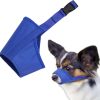 Parts Express Dog, Soft Anti-Biting Barking Chewing, Breathable Waterproof Adjustable for Small Medium Dogs,Blue (S) - 1