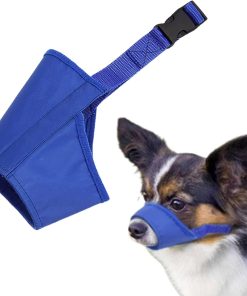 Parts Express Dog, Soft Anti-Biting Barking Chewing, Breathable Waterproof Adjustable for Small Medium Dogs,Blue (S) - 1