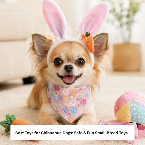 Best Toys for Chihuahua Dogs Safe & Fun Small Breed Toys