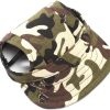 Dog Sports Hat Pet Canvas Hat Sports Baseball Oxford Fabric Hat with Ear Holes for Small, Extra Small Dog Teddy, Pug, Chihuahua, Shih Tzu, Yorkshire Terriers, Papillon Camouflage S - 1