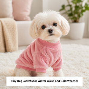 Tiny Dog Jackets for Winter Walks and Cold Weather