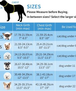 Alternative view of AIITLE Tiny Dog Harness - Lightweight Mesh Step-in Vest for Puppy, Reflective & Escape-Proof Design with High-Stick Magic Tape - Indoor/Outdoor Use for Chihuahua, Maltese, Shih Tzu(Brown-Beige, XXXS)