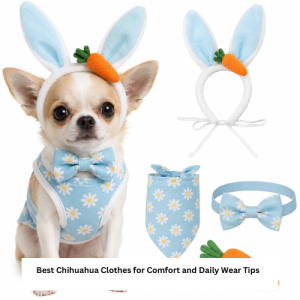 Best Chihuahua Clothes for Comfort and Daily Wear Tips