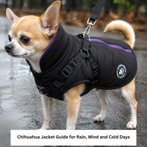 Chihuahua Jacket Guide for Rain, Wind and Cold Days
