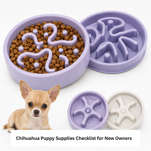 Chihuahua Puppy Supplies Checklist for New Owners Today