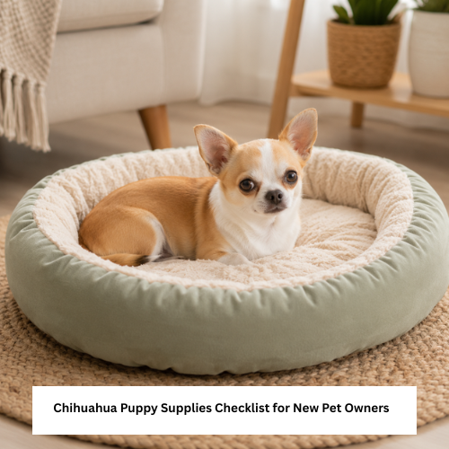 Chihuahua Puppy Supplies